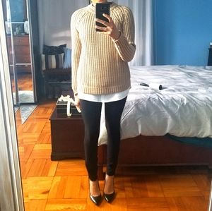 Brown Loose Sweater